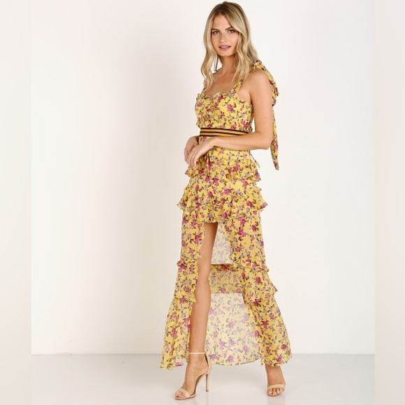 For Love And Lemons Dresses & Skirts - 🍋 FOR LOVE AND LEMONS MAISON MAXI
